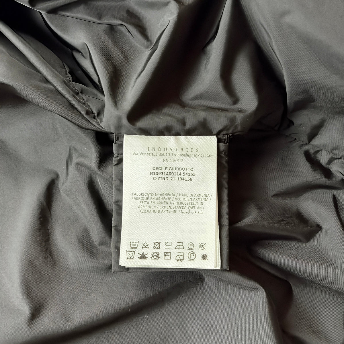 Moncler Cecile Hooded Jacket SS 2022