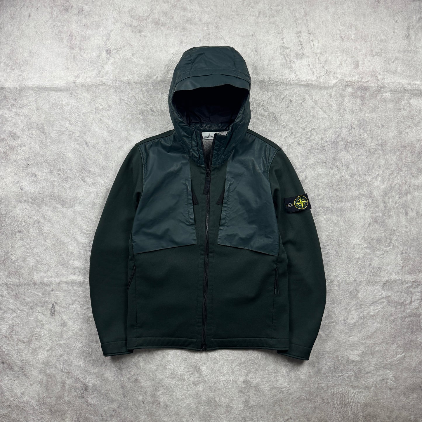 Stone Island Soft Shell‑R Terry Jacket AW 2016