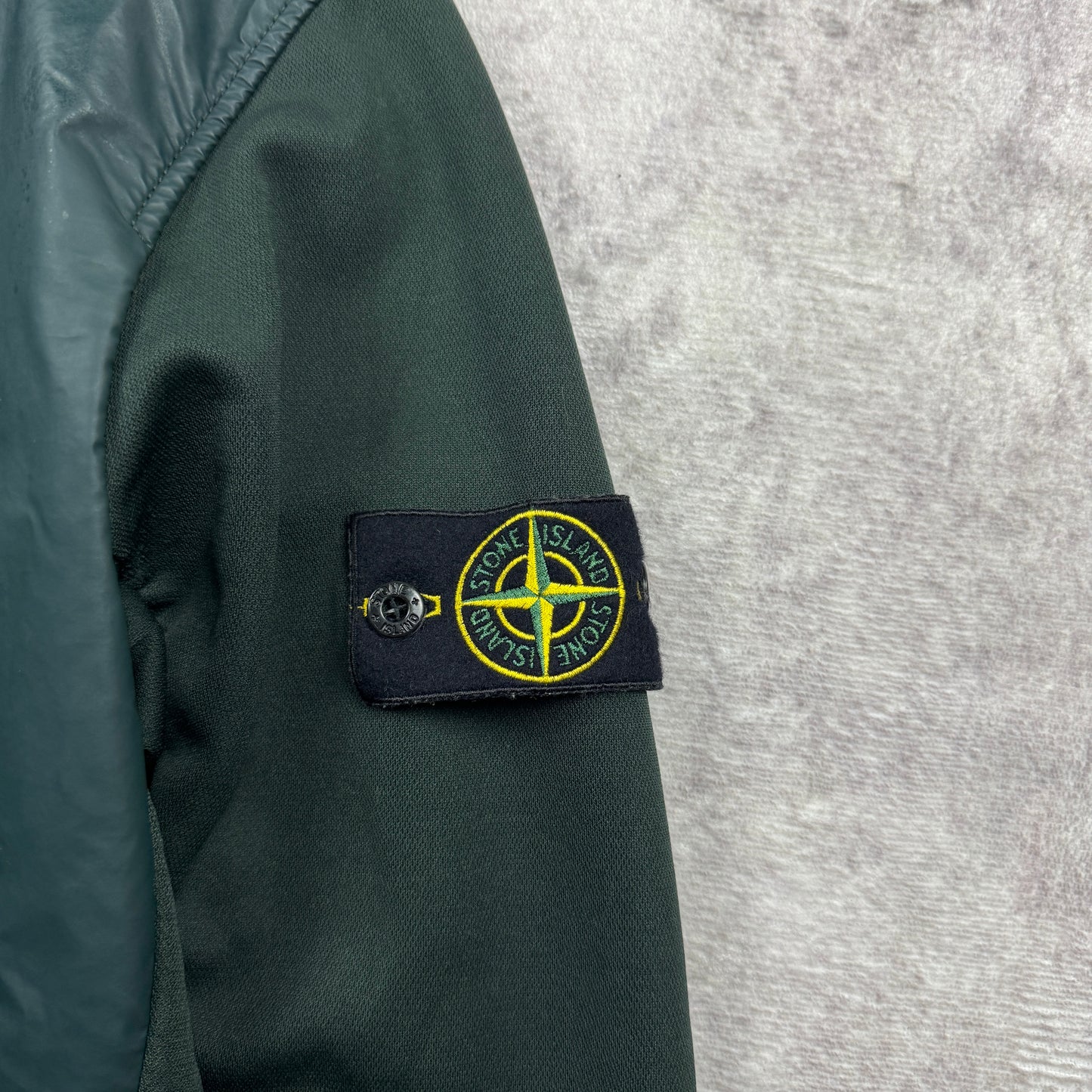 Stone Island Soft Shell‑R Terry Jacket AW 2016