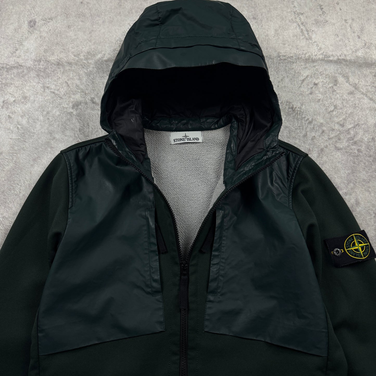 Stone Island Soft Shell‑R Terry Jacket AW 2016
