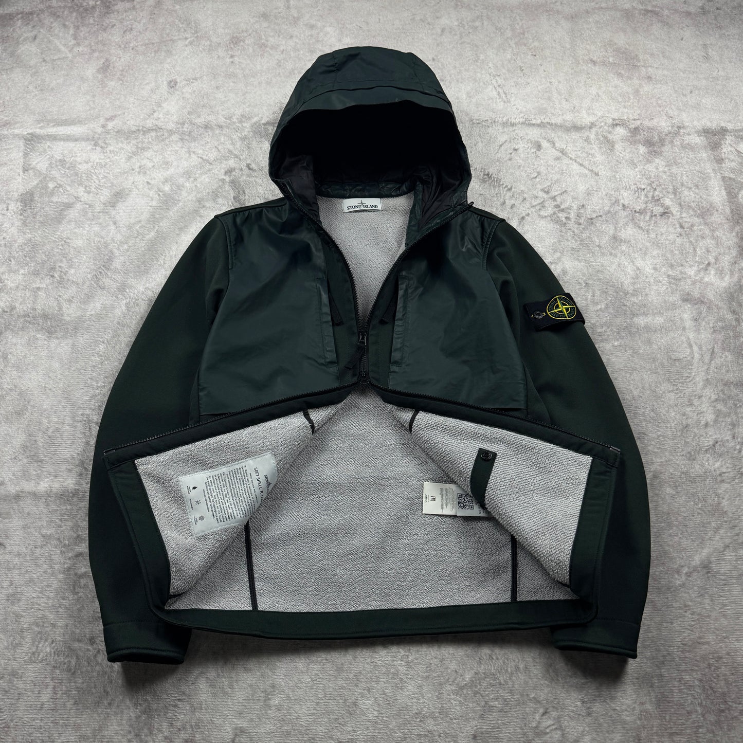 Stone Island Soft Shell‑R Terry Jacket AW 2016