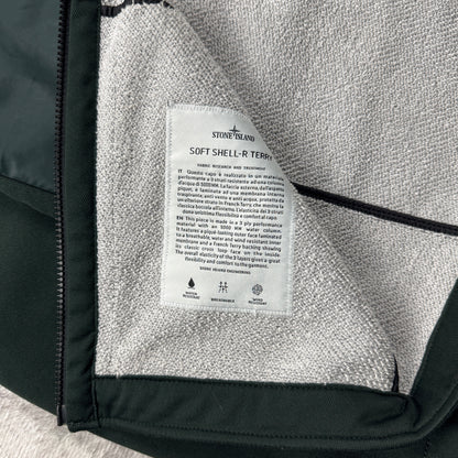 Stone Island Soft Shell‑R Terry Jacket AW 2016