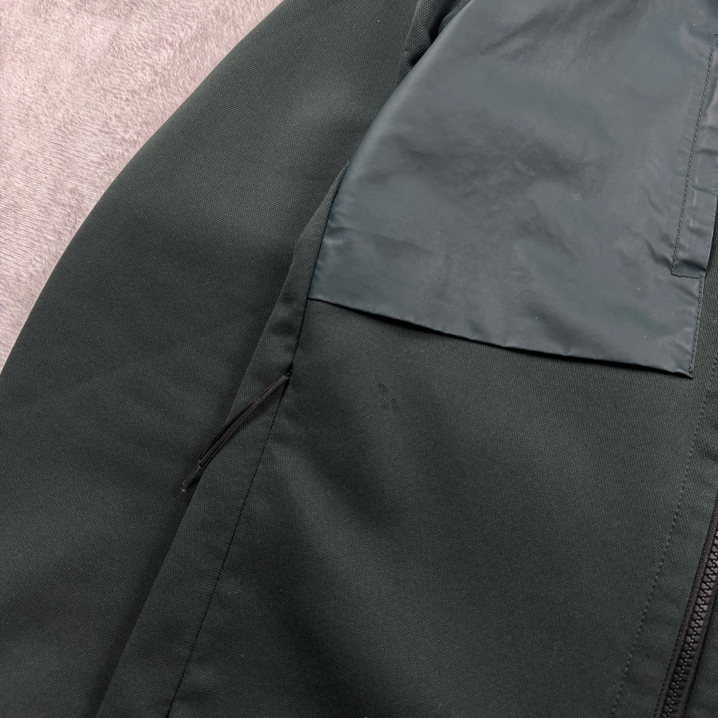 Stone Island Soft Shell‑R Terry Jacket AW 2016