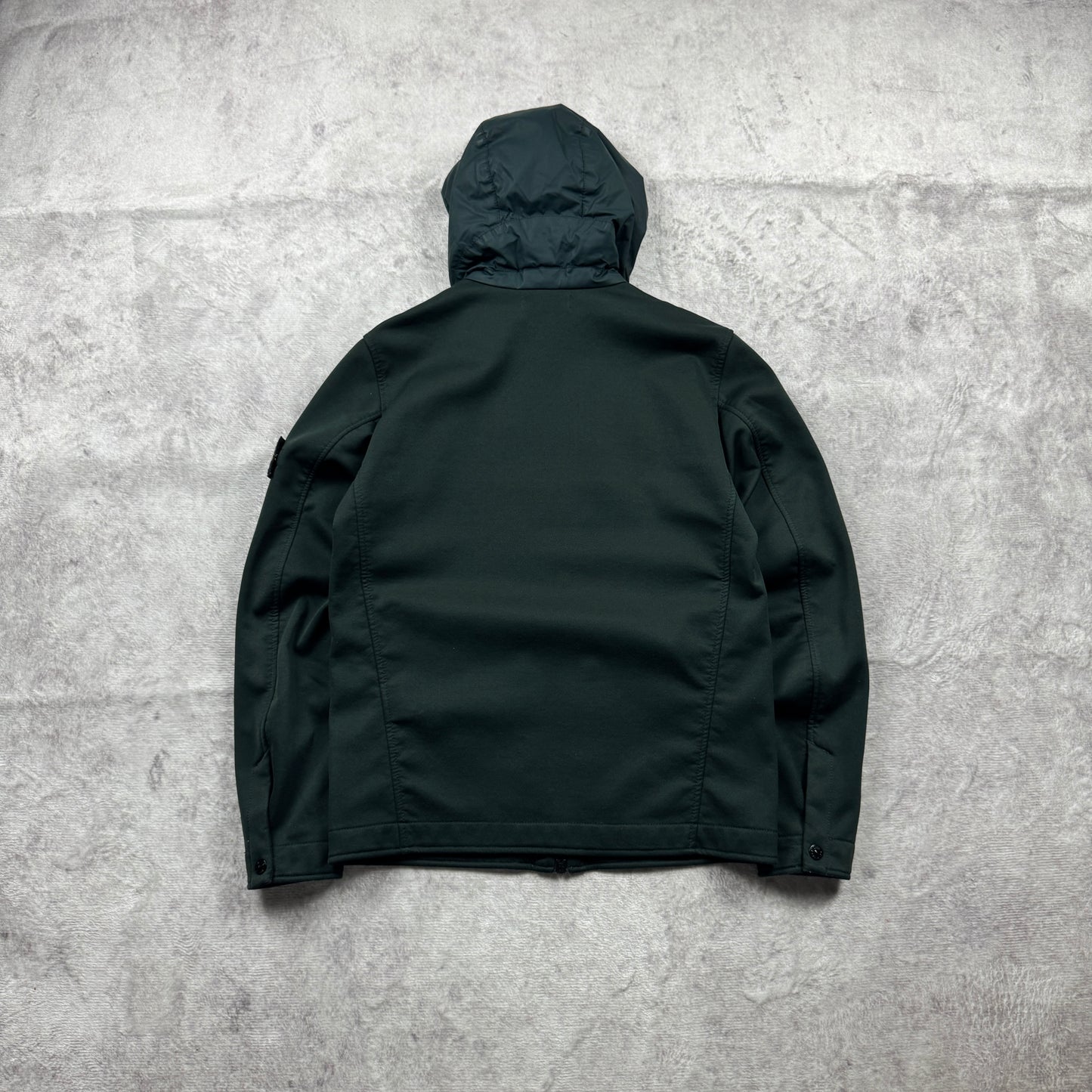 Stone Island Soft Shell‑R Terry Jacket AW 2016