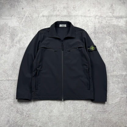 Stone Island Soft Shell-R e.dye Technology Overshirt SS 2023