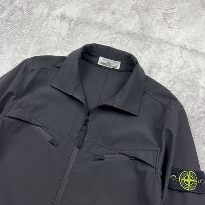 Stone Island Soft Shell-R e.dye Technology Overshirt SS 2023