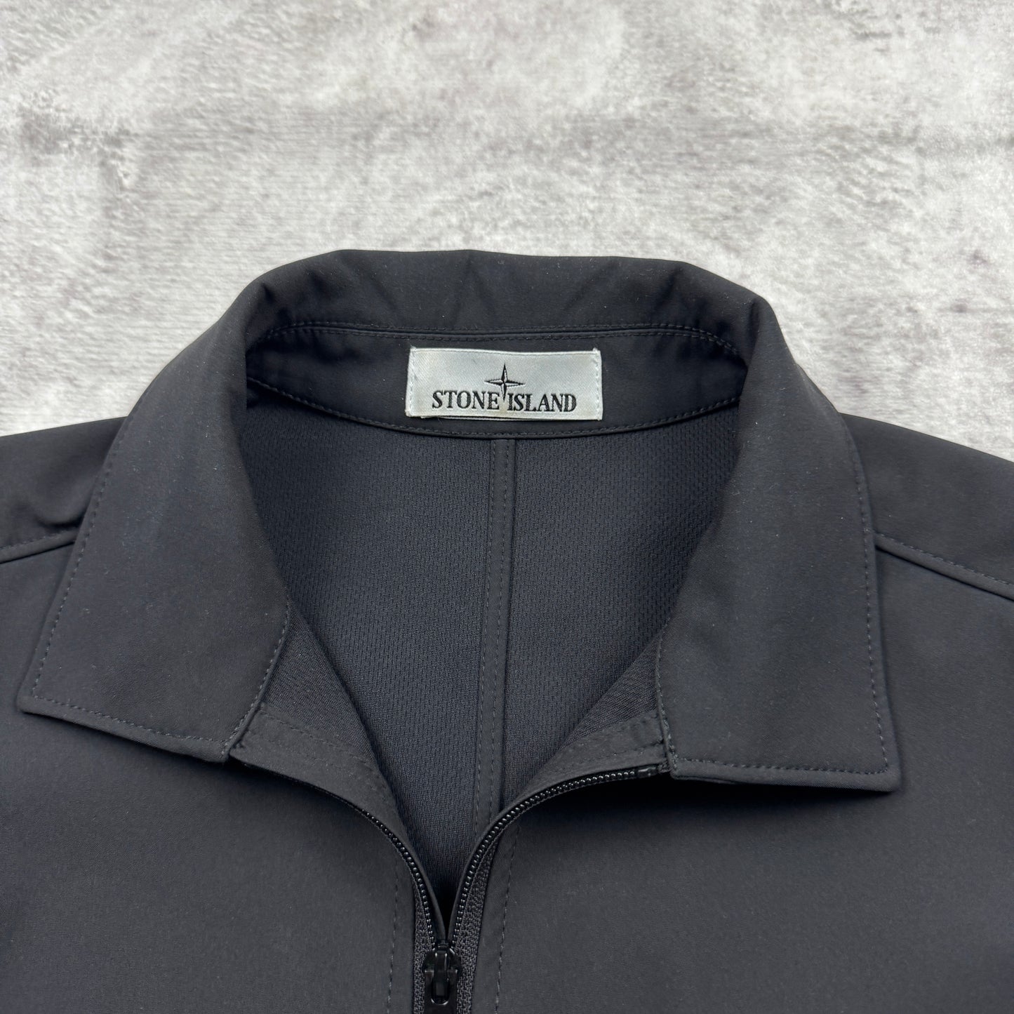 Stone Island Soft Shell-R e.dye Technology Overshirt SS 2023