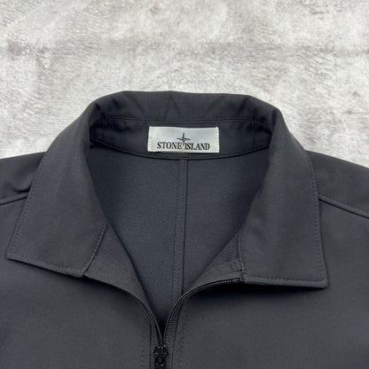 Stone Island Soft Shell-R e.dye Technology Overshirt SS 2023