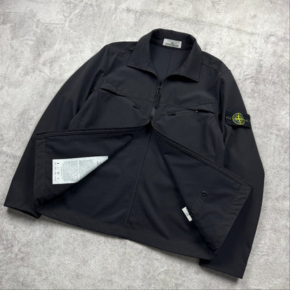 Stone Island Soft Shell-R e.dye Technology Overshirt SS 2023