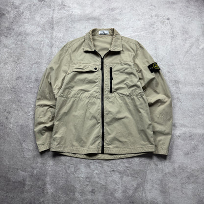 Stone Island Supima Cotton Twill Stretch-TC Overshirt SS 2024