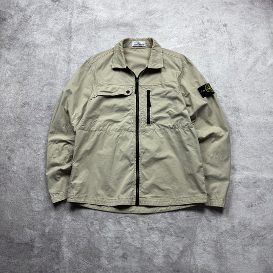 Stone Island Supima Cotton Twill Stretch-TC Overshirt SS 2024
