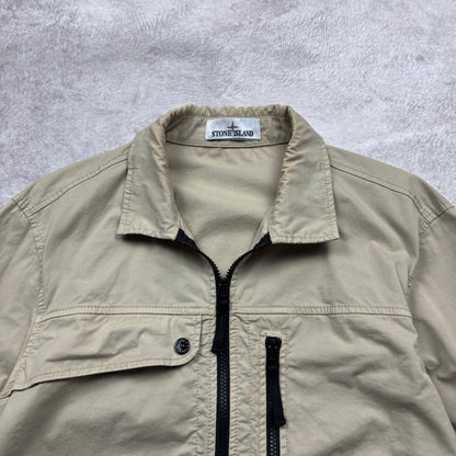 Stone Island Supima Cotton Twill Stretch-TC Overshirt SS 2024