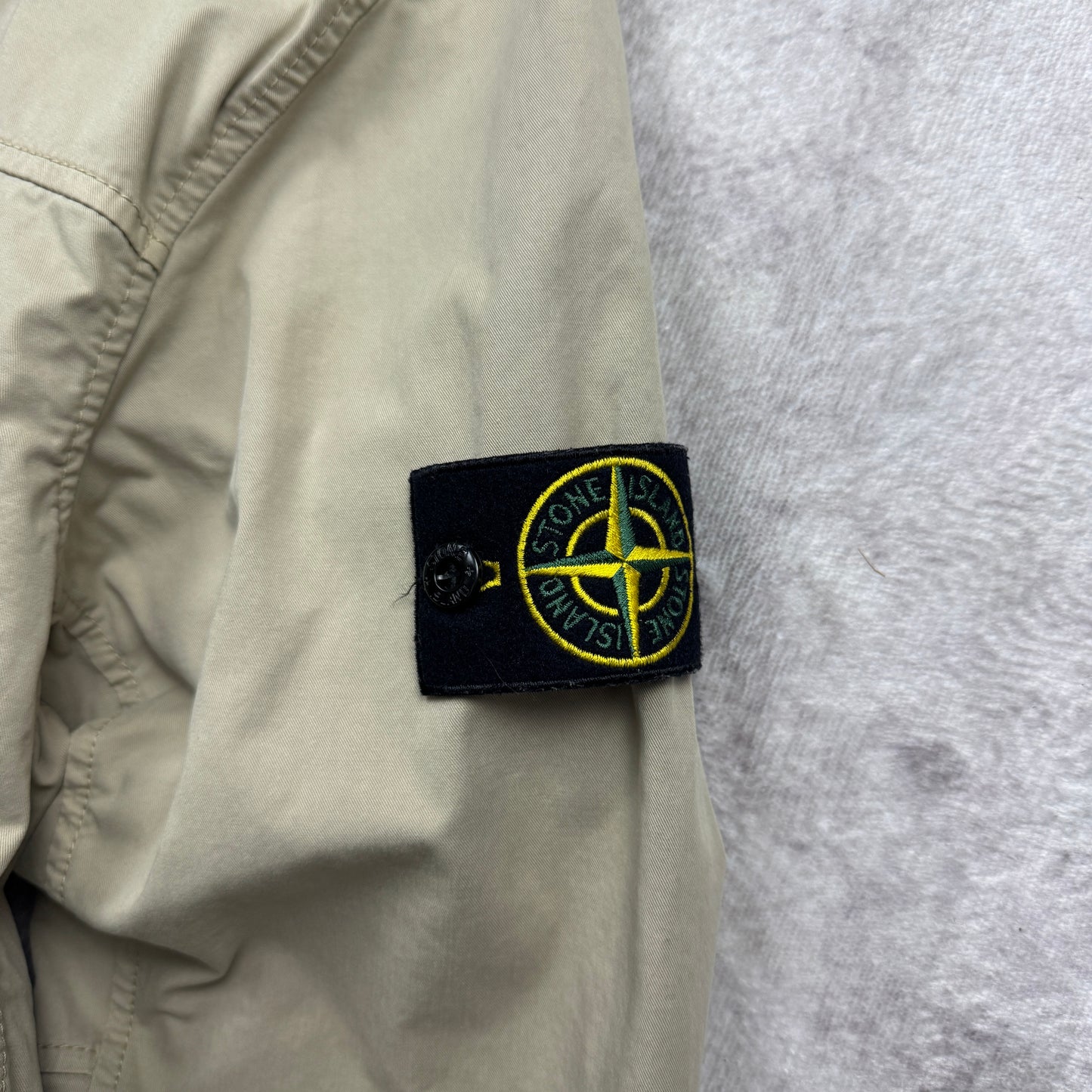 Stone Island Supima Cotton Twill Stretch-TC Overshirt SS 2024