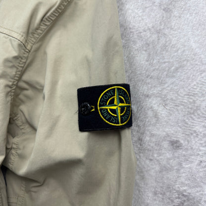 Stone Island Supima Cotton Twill Stretch-TC Overshirt SS 2024