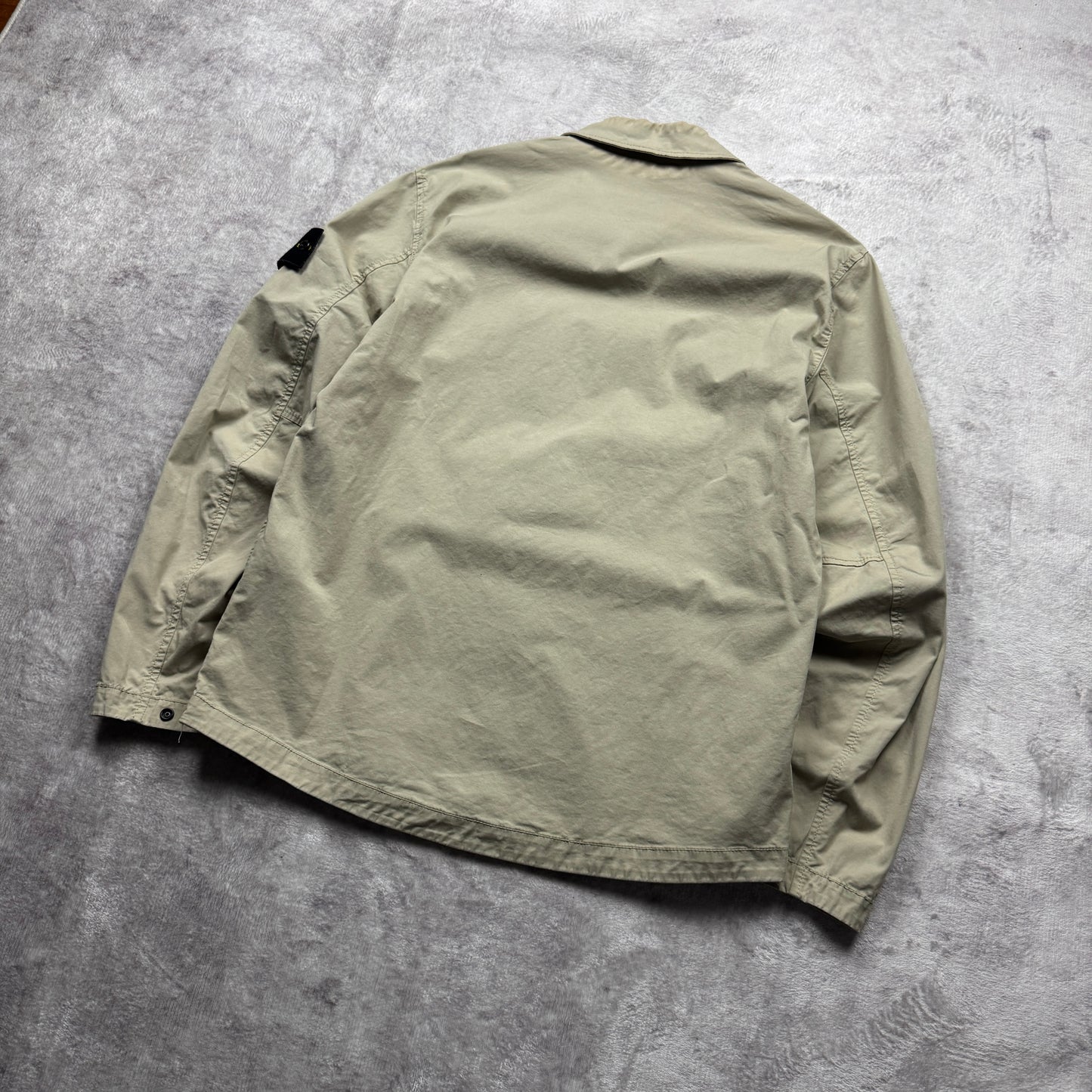 Stone Island Supima Cotton Twill Stretch-TC Overshirt SS 2024