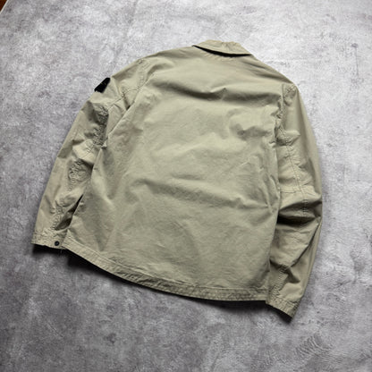 Stone Island Supima Cotton Twill Stretch-TC Overshirt SS 2024