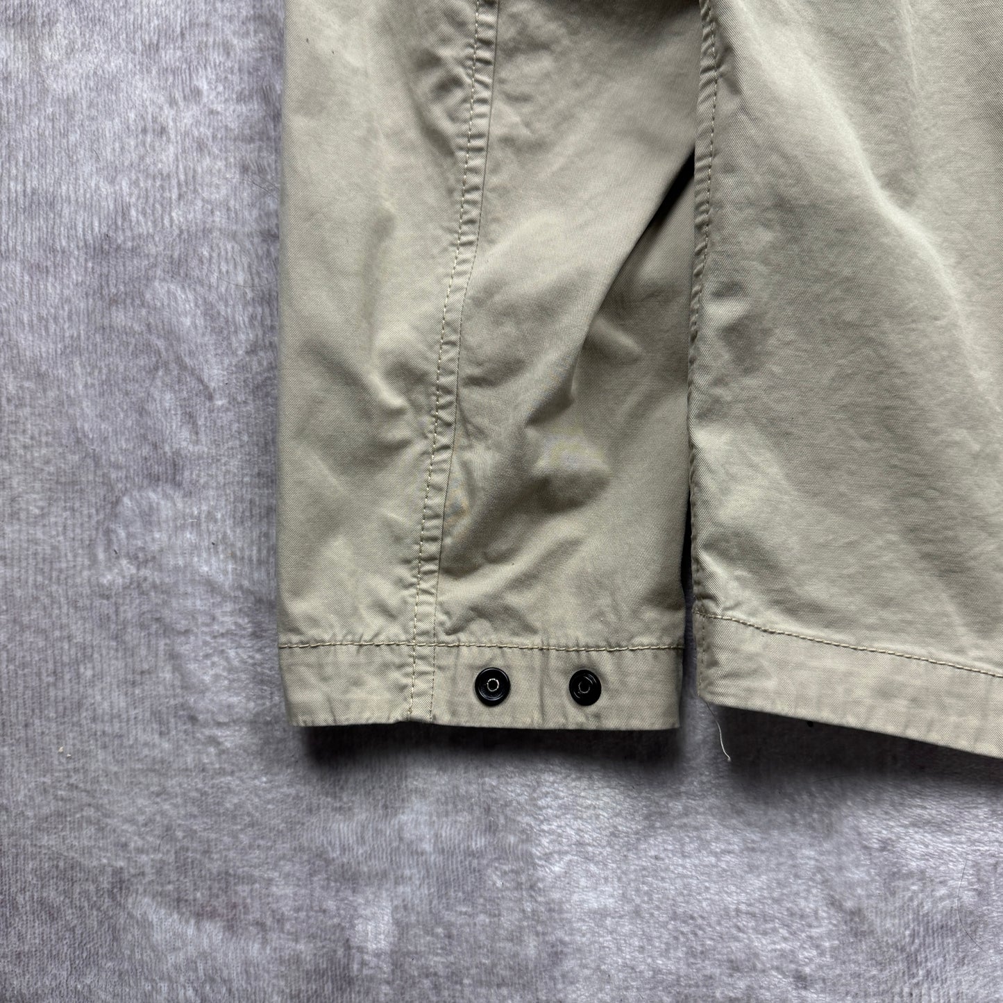 Stone Island Supima Cotton Twill Stretch-TC Overshirt SS 2024