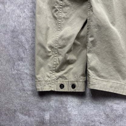 Stone Island Supima Cotton Twill Stretch-TC Overshirt SS 2024