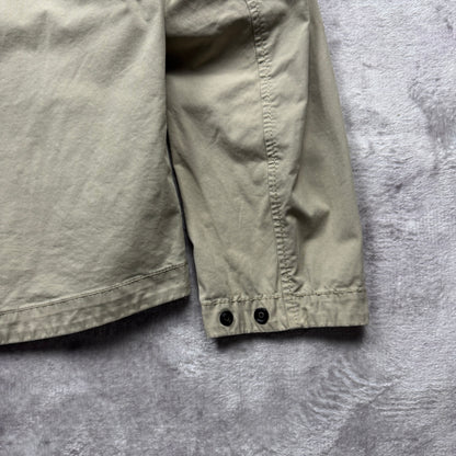 Stone Island Supima Cotton Twill Stretch-TC Overshirt SS 2024