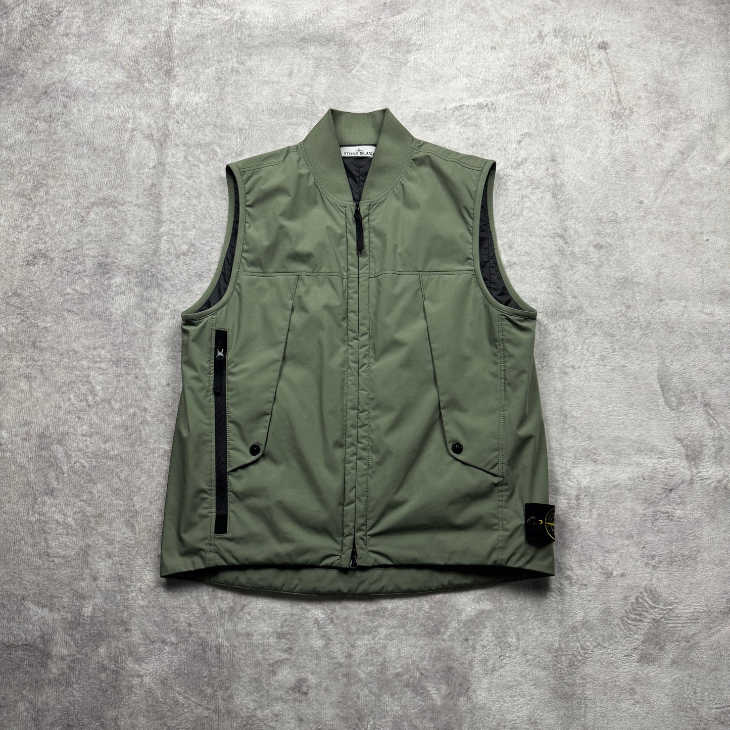 Stone Island Soft Shell-R e.dye Technology Gilet SS 2024