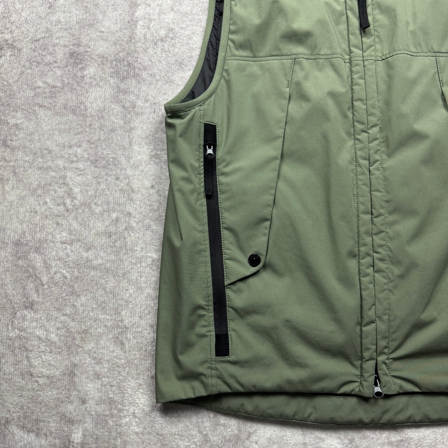 Stone Island Soft Shell-R e.dye Technology Gilet SS 2024