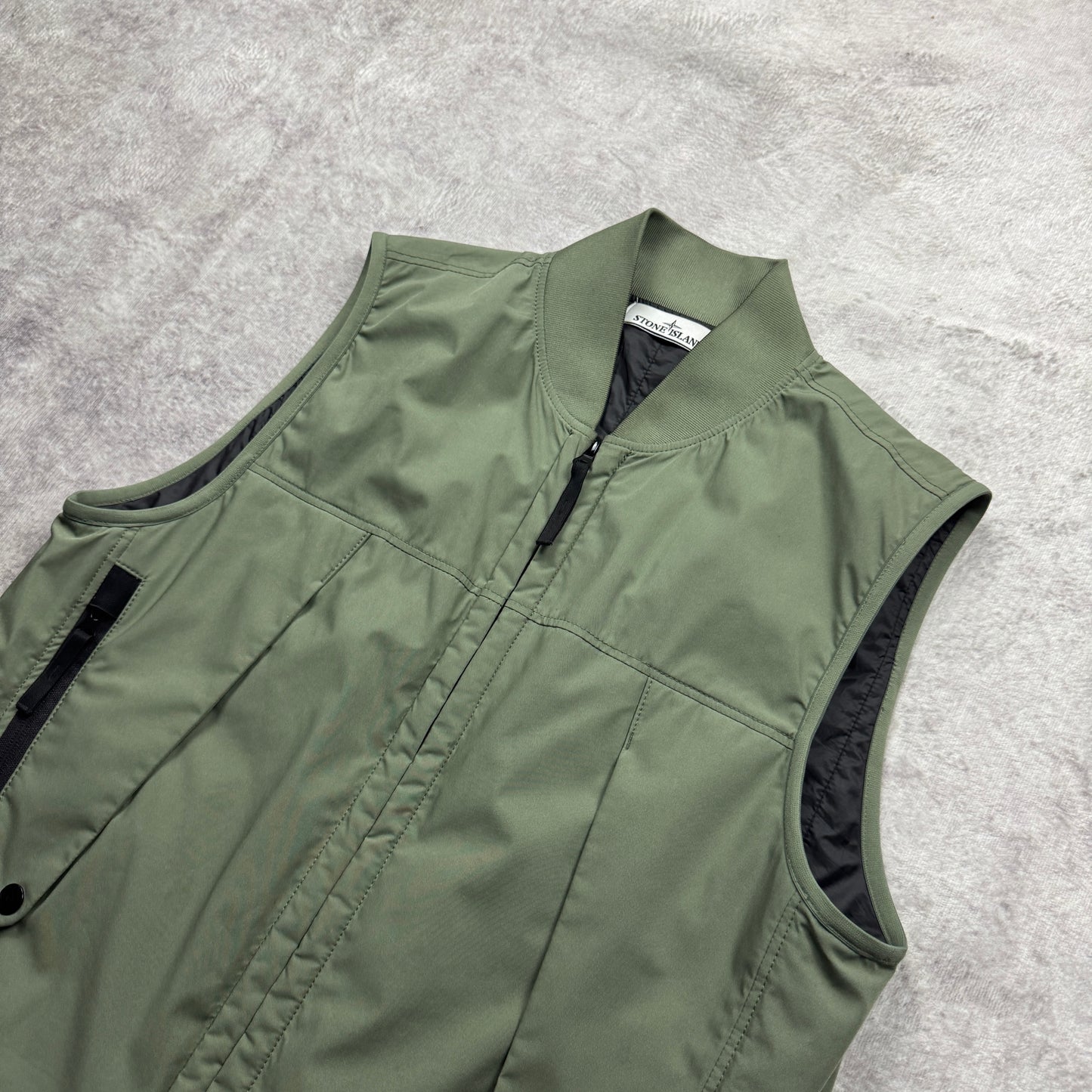Stone Island Soft Shell-R e.dye Technology Gilet SS 2024