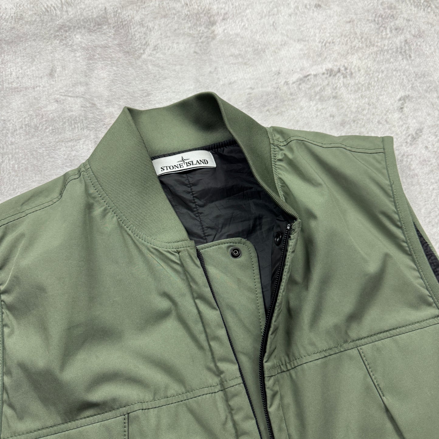 Stone Island Soft Shell-R e.dye Technology Gilet SS 2024