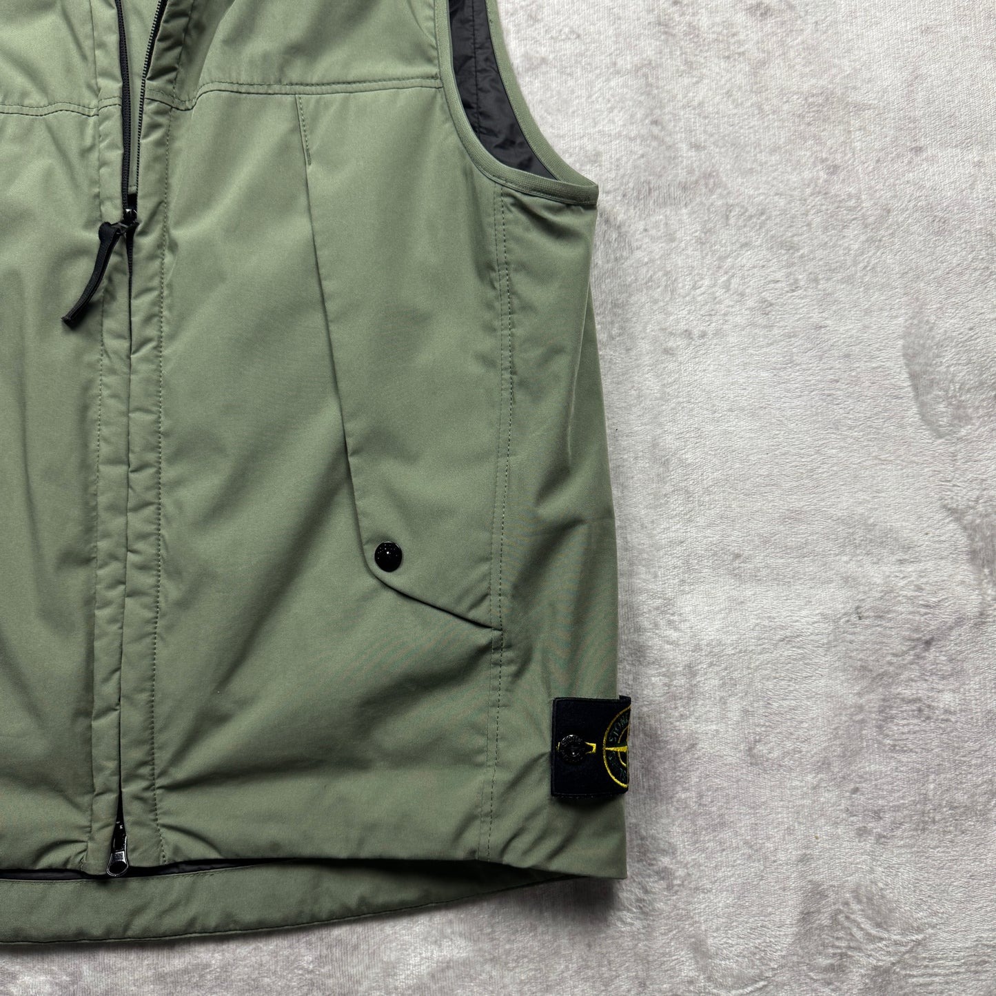 Stone Island Soft Shell-R e.dye Technology Gilet SS 2024