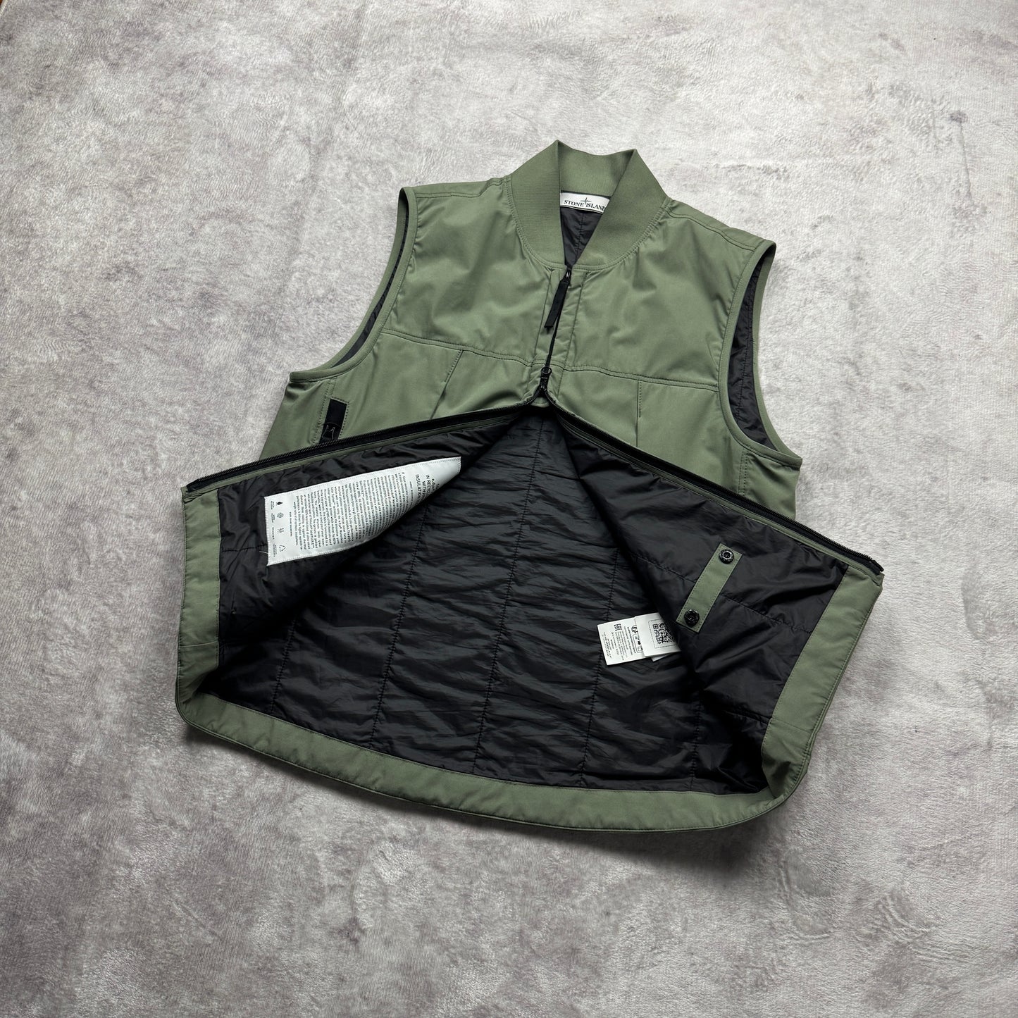 Stone Island Soft Shell-R e.dye Technology Gilet SS 2024