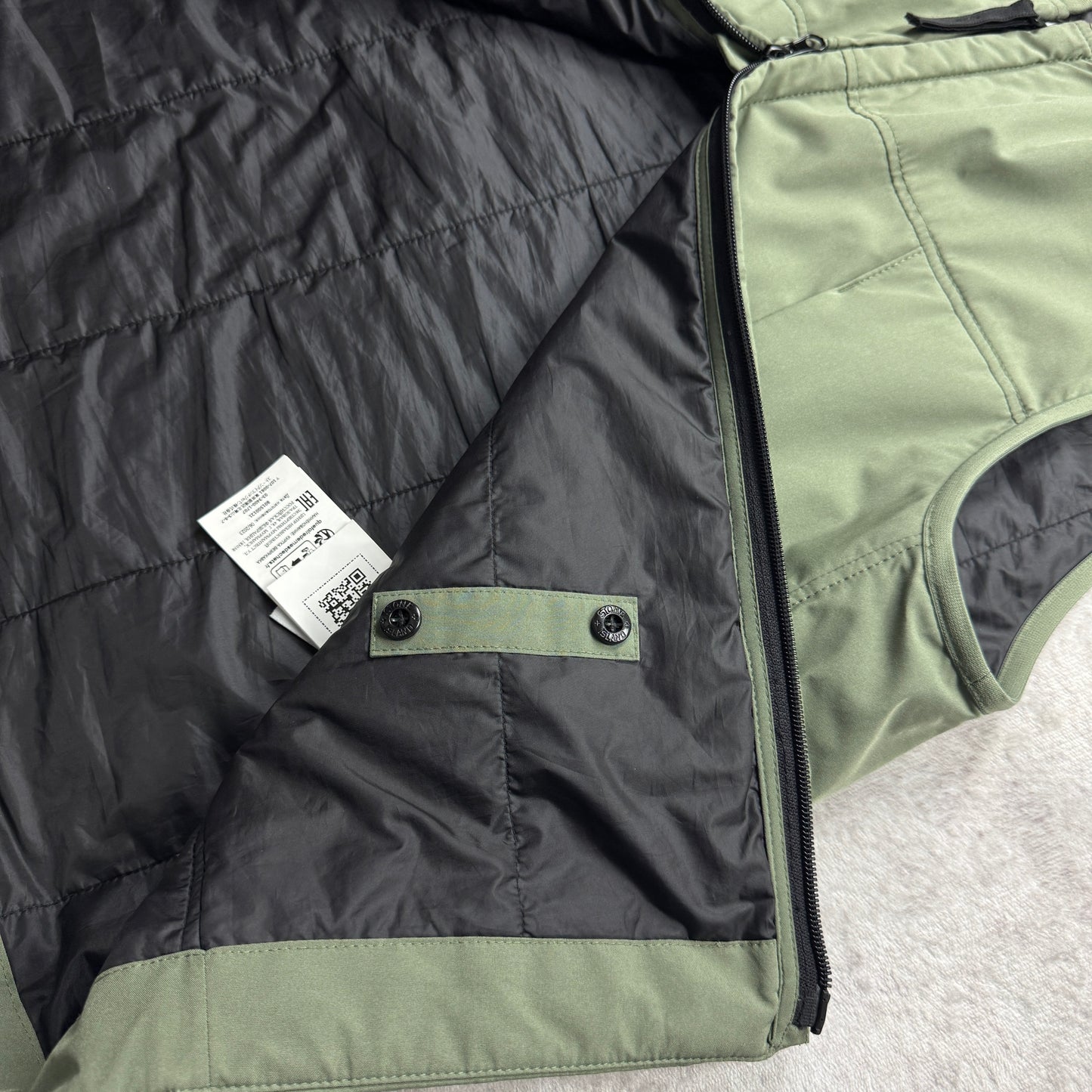 Stone Island Soft Shell-R e.dye Technology Gilet SS 2024