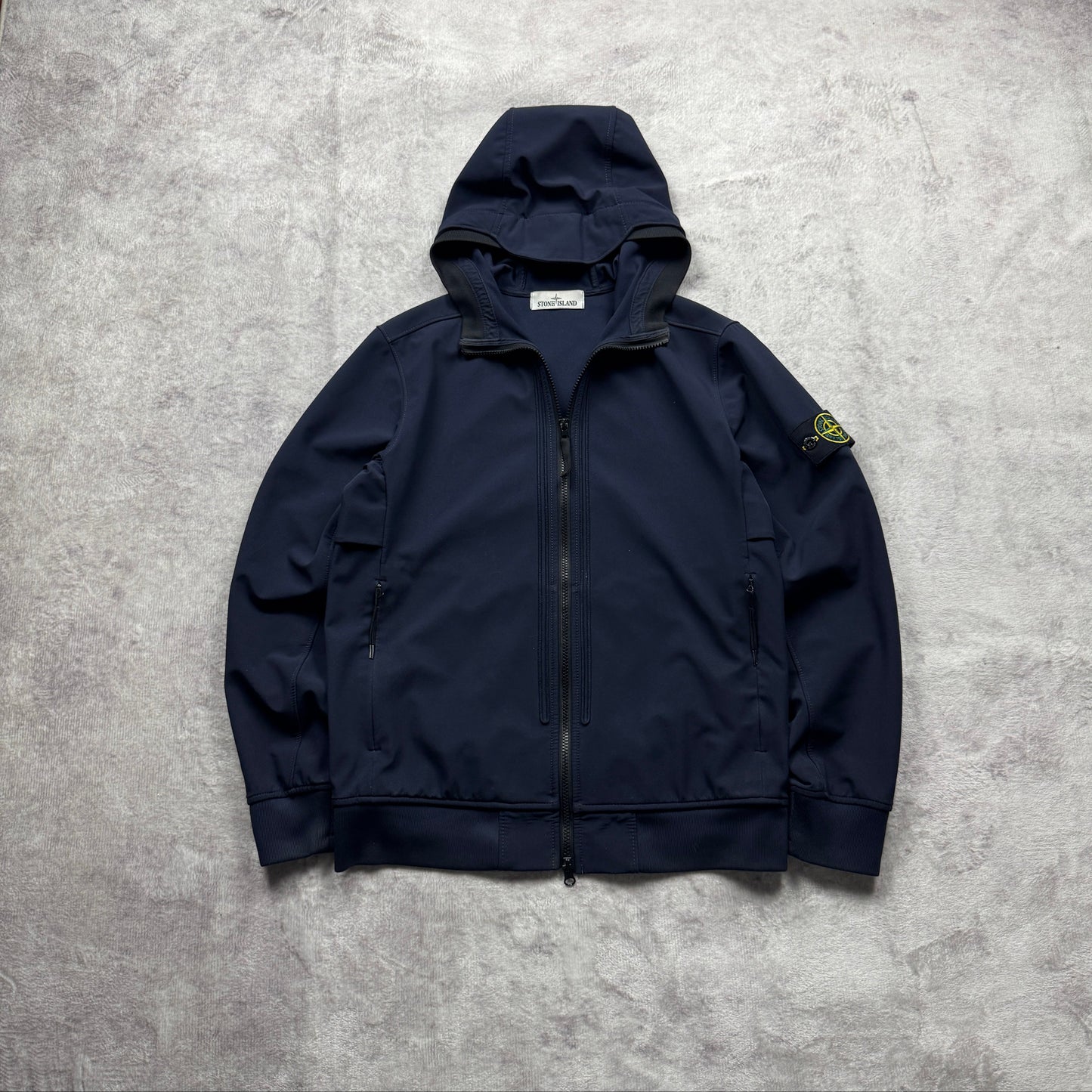 Stone Island Light Soft Shell-R e.dye Technology Jacket SS 2022