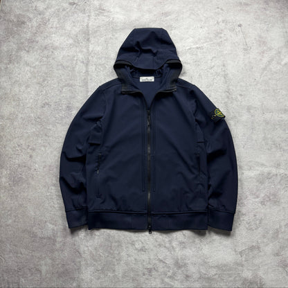 Stone Island Light Soft Shell-R e.dye Technology Jacket SS 2022