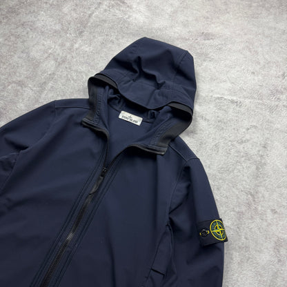 Stone Island Light Soft Shell-R e.dye Technology Jacket SS 2022