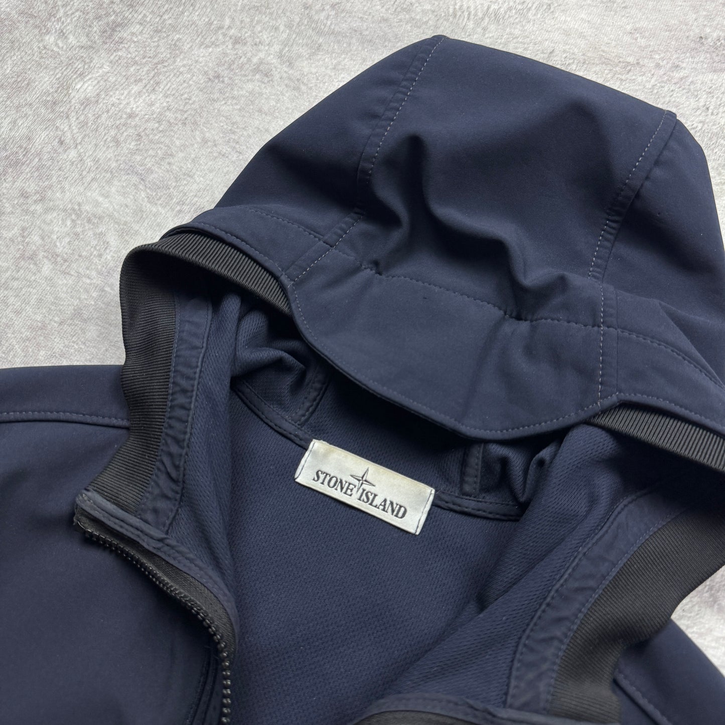 Stone Island Light Soft Shell-R e.dye Technology Jacket SS 2022