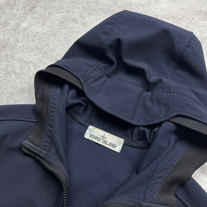 Stone Island Light Soft Shell-R e.dye Technology Jacket SS 2022