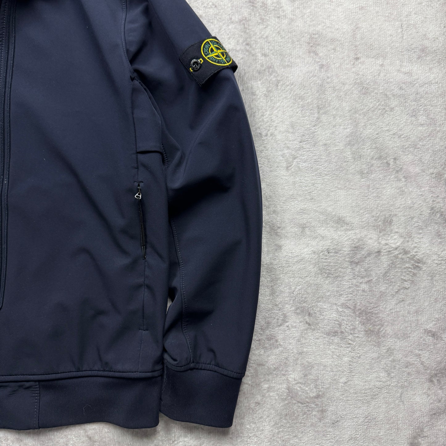 Stone Island Light Soft Shell-R e.dye Technology Jacket SS 2022