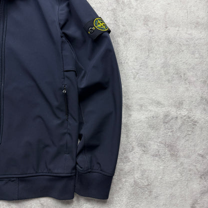 Stone Island Light Soft Shell-R e.dye Technology Jacket SS 2022