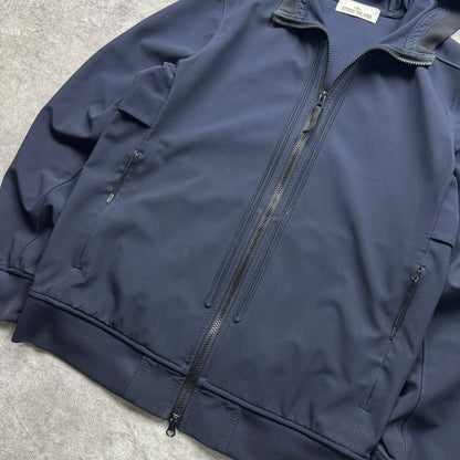 Stone Island Light Soft Shell-R e.dye Technology Jacket SS 2022