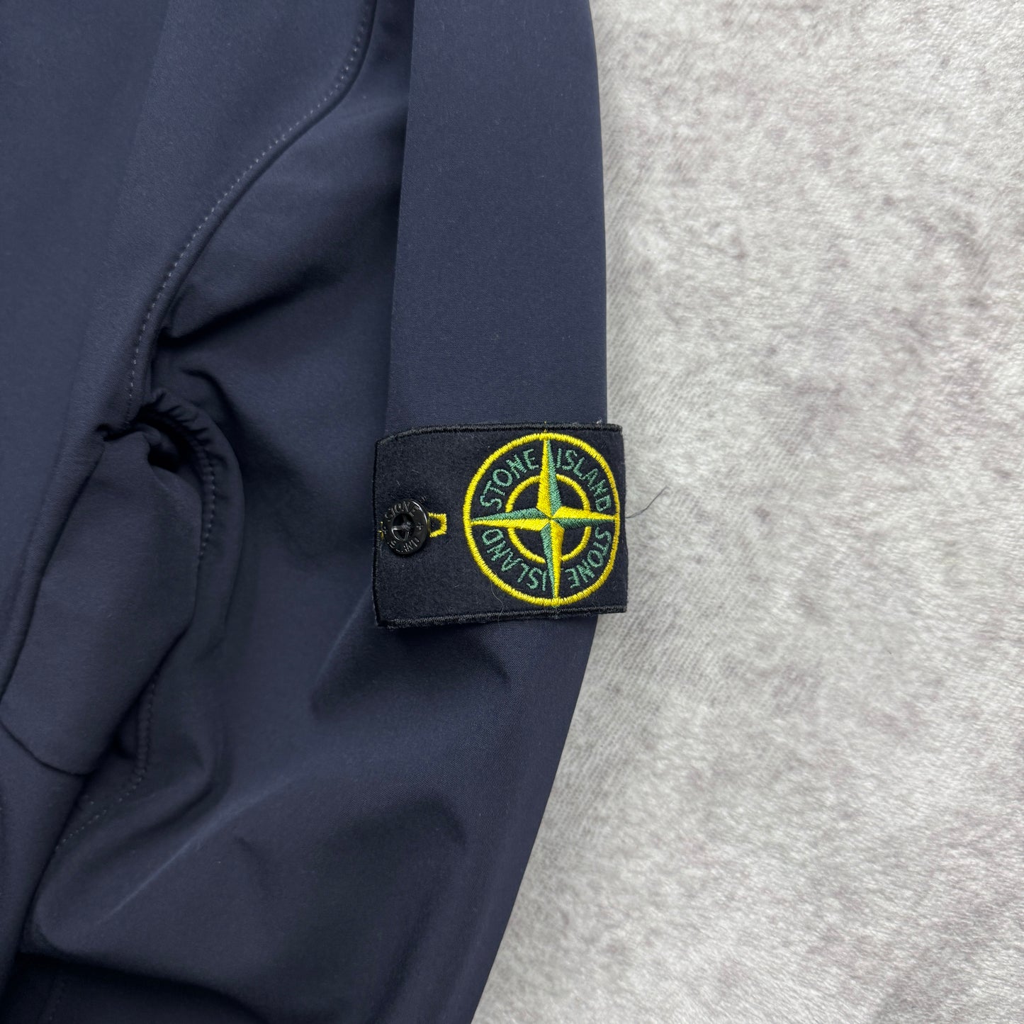 Stone Island Light Soft Shell-R e.dye Technology Jacket SS 2022