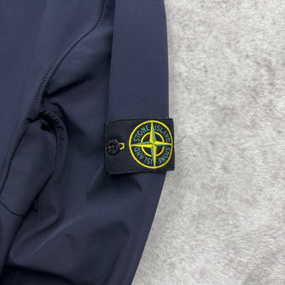 Stone Island Light Soft Shell-R e.dye Technology Jacket SS 2022