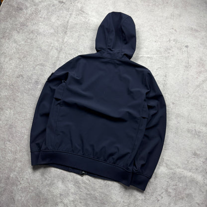 Stone Island Light Soft Shell-R e.dye Technology Jacket SS 2022