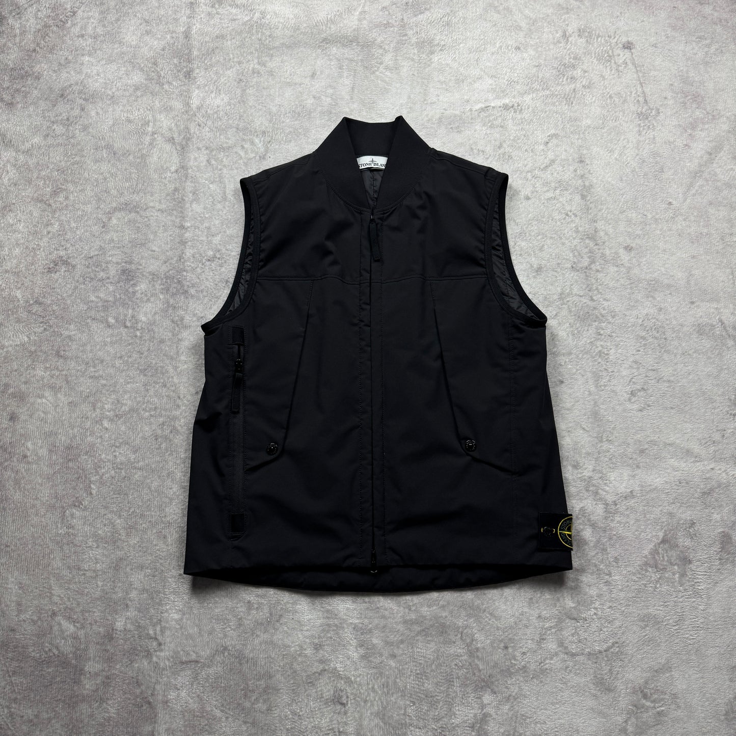 Stone Island Soft Shell-R e.dye Technology Gilet AW 2024