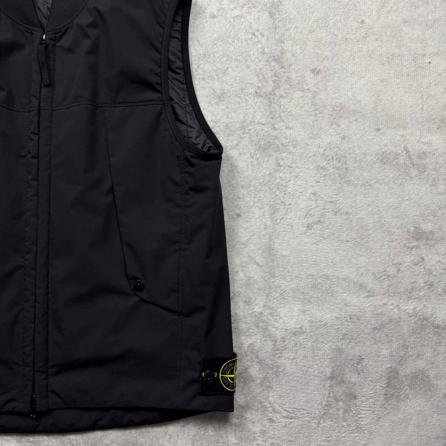 Stone Island Soft Shell-R e.dye Technology Gilet AW 2024