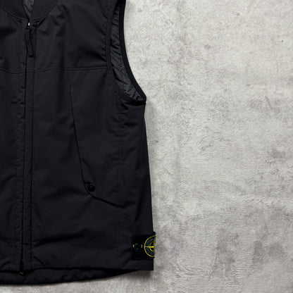 Stone Island Soft Shell-R e.dye Technology Gilet AW 2024