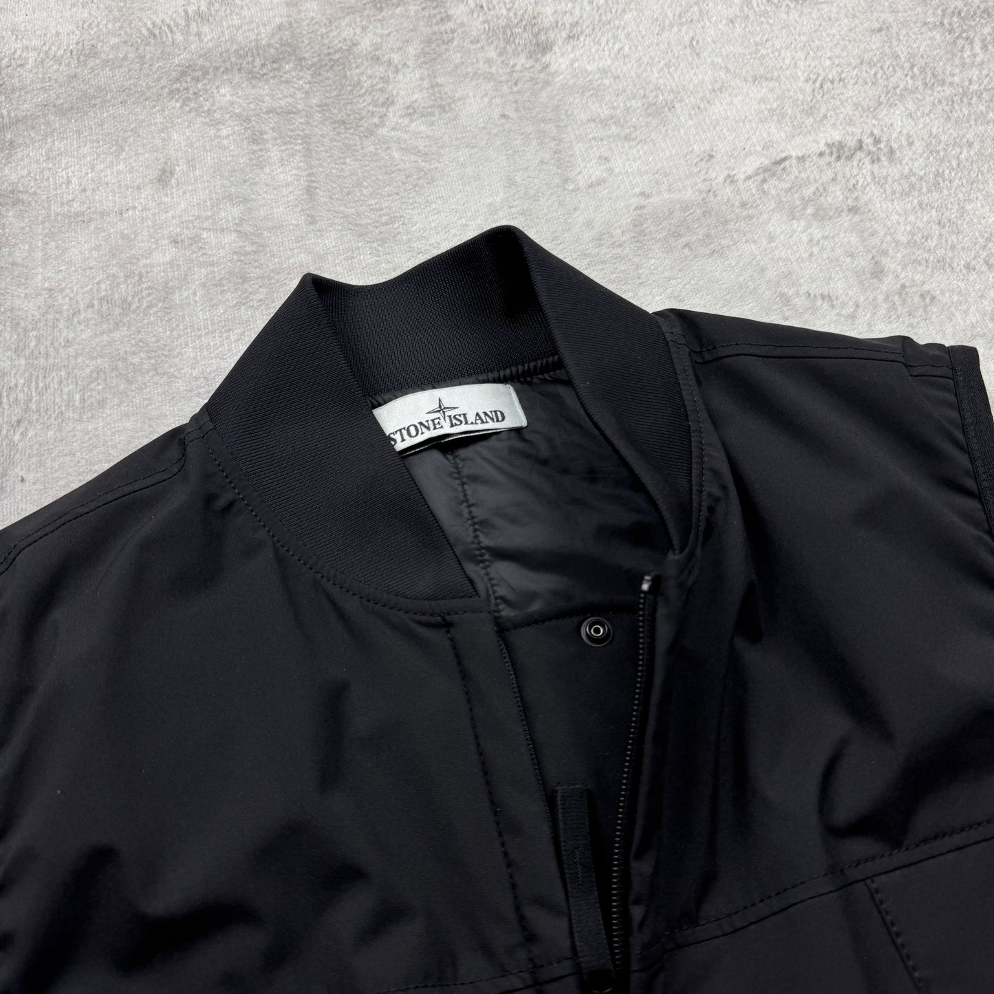 Stone Island Soft Shell-R e.dye Technology Gilet AW 2024