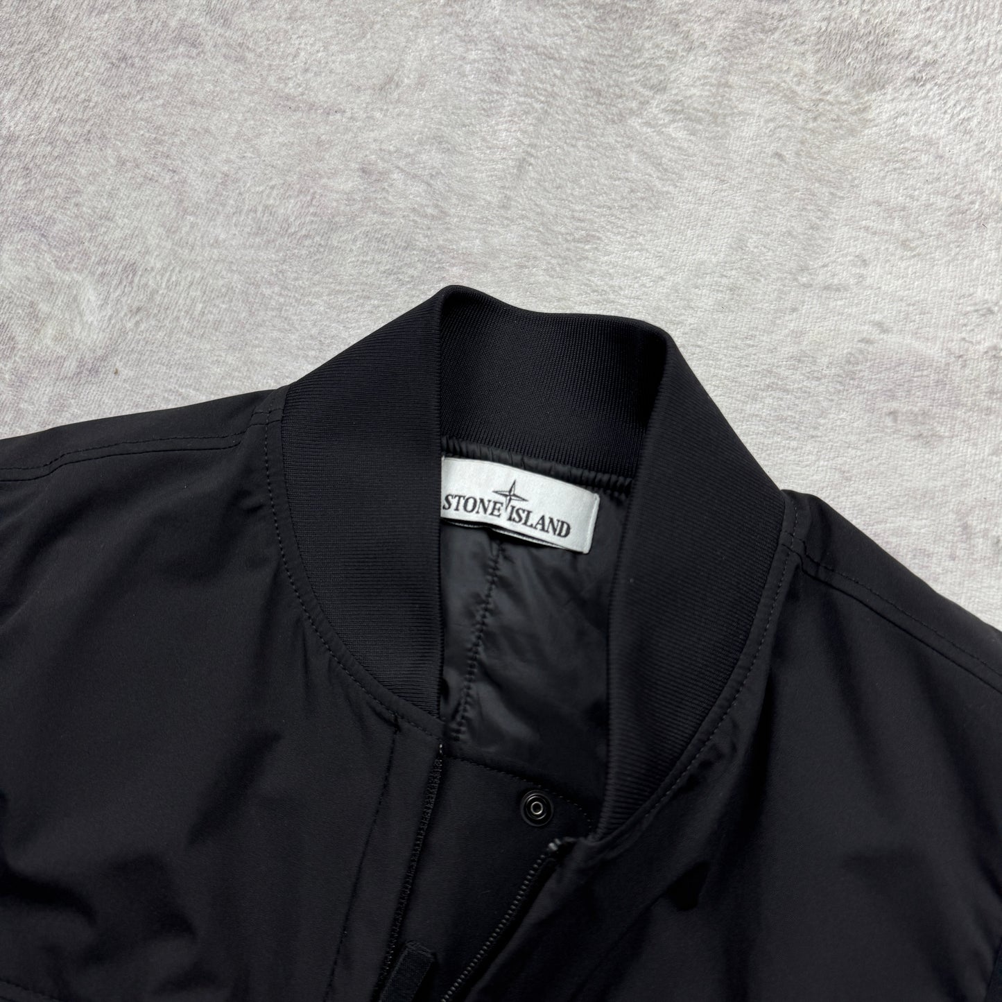 Stone Island Soft Shell-R e.dye Technology Gilet AW 2024