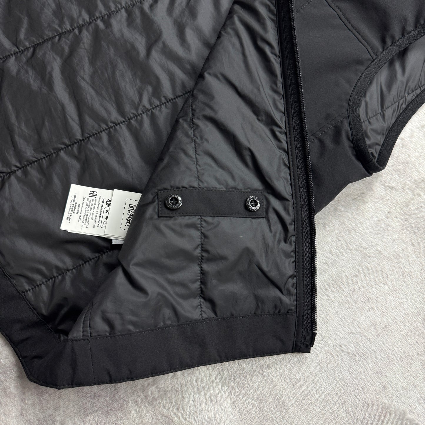 Stone Island Soft Shell-R e.dye Technology Gilet AW 2024