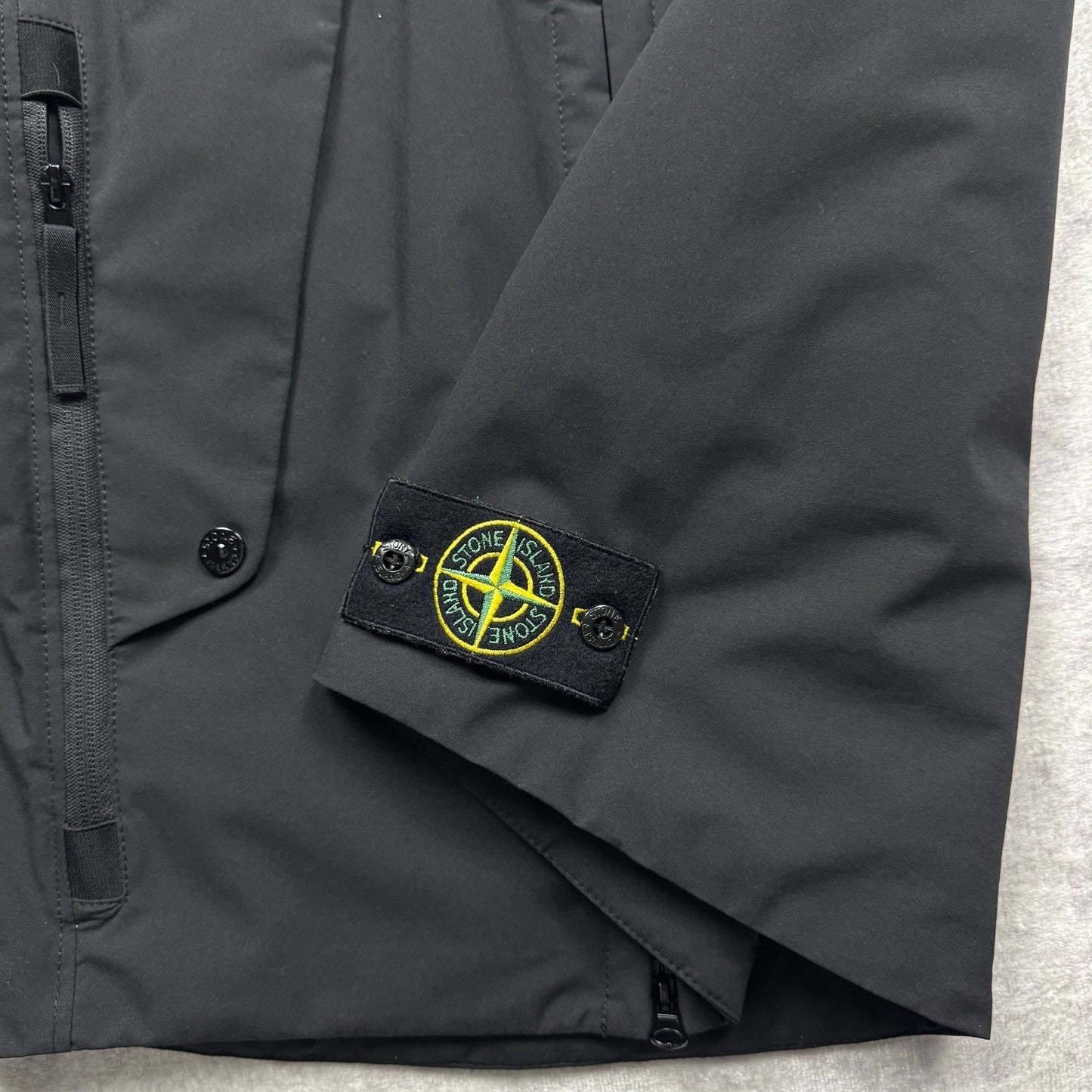 Stone Island Soft Shell-R e.dye Technology Gilet AW 2024