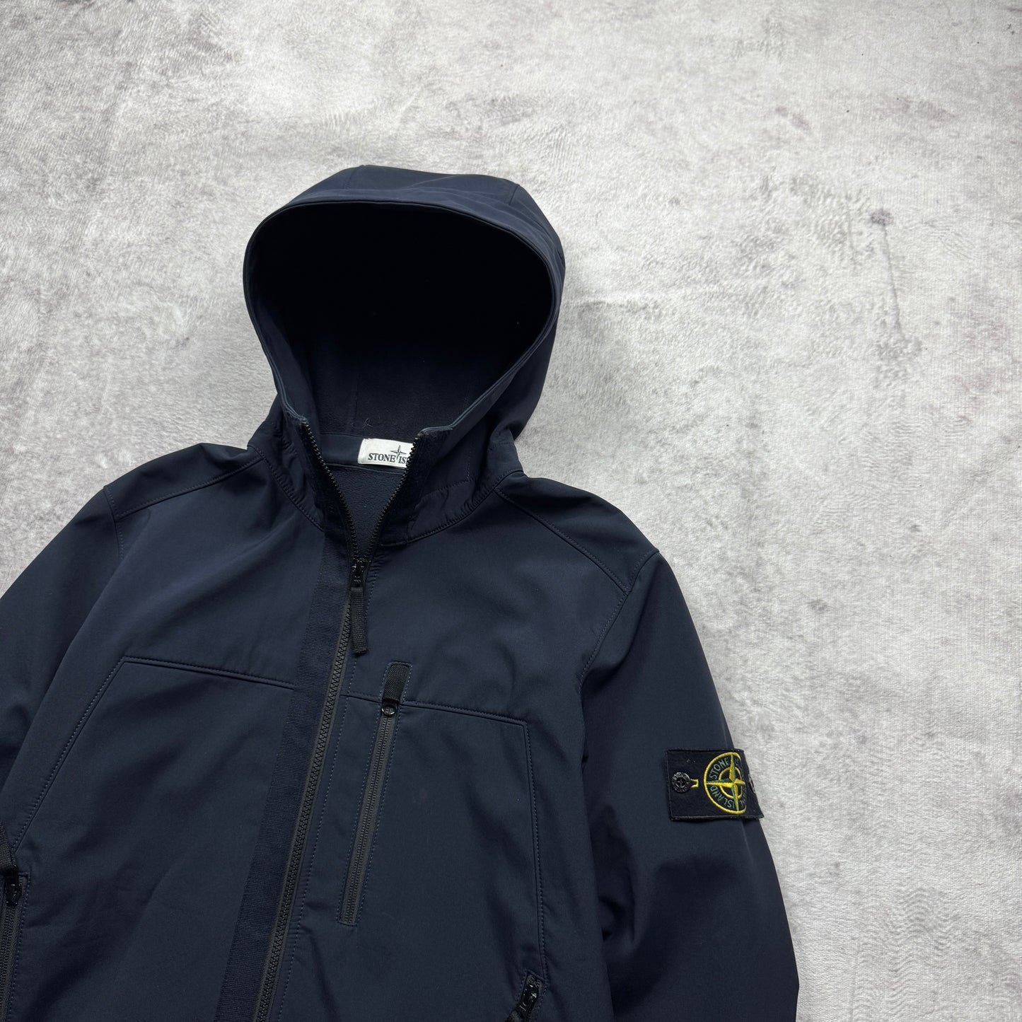 Stone Island Soft Shell-R Jacket AW 2020