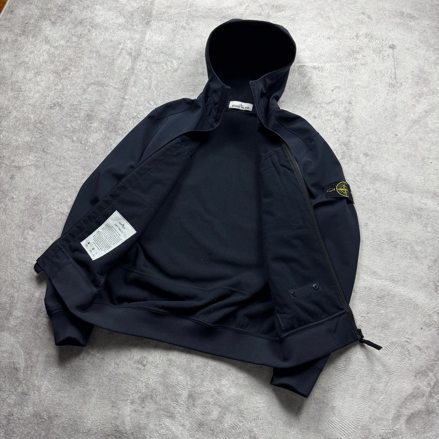 Stone Island Soft Shell-R Jacket AW 2020